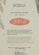 BON PODARUNKOWY 200 zł - obrazek 2