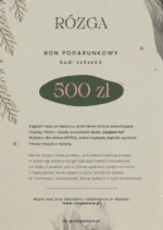 BON PODARUNKOWY 500 zł - obrazek 2