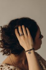 Bransoletka z kamieniami BÓR - obrazek 2