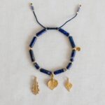 Bransoletka z kamieniami NOC W LESIE