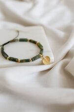 Bransoletka z kamieniami BÓR - obrazek 3