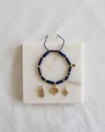 Bransoletka z kamieniami NOC W LESIE - obrazek 2