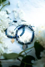 Bransoletka z kamieniami NOC W LESIE - obrazek 5