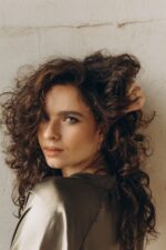 Pozłacane kolczyki LISTKI DĘBU - obrazek 4