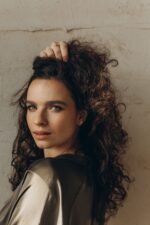 Pozłacane kolczyki LISTKI DĘBU - obrazek 3