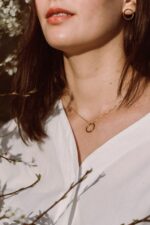 Srebrne kolczyki KOŁA - obrazek 5