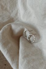 Srebrne kolczyki KOŁA - obrazek 7