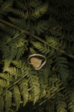 Pozłacany pierścionek gałązka LIPY - obrazek 8