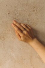 Pozłacany pierścionek gałązka LIPY - obrazek 6