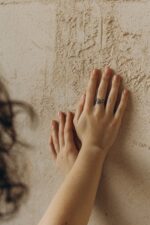 Srebrny pierścionek gałązka DĘBU - obrazek 4