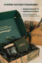 Pozłacany komplet LISTKI BRZOZY - kolczyki sztyfty i naszyjnik - obrazek 8