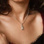 Srebrny choker ŻUK - obrazek 7
