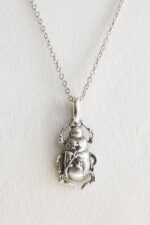 Srebrny naszyjnik ŻUK - 45 cm - obrazek 5